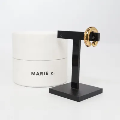 Earcuff (Bold Earcuff vergoldet ) från Marie C. Silver