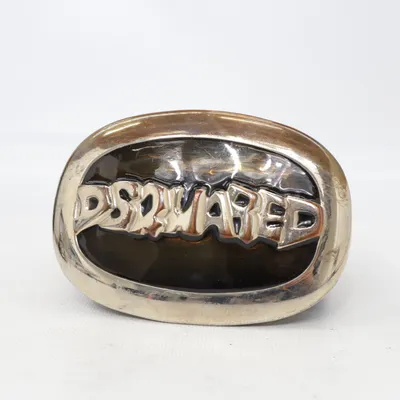 Bälte (Svart, Silverfärgad) från Dsquared2