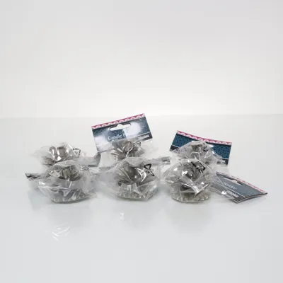 Ljuslykta (Silverfärgad) från Panduro Hobby