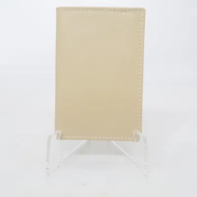 Wallet (Beige) from Comme des Garçons