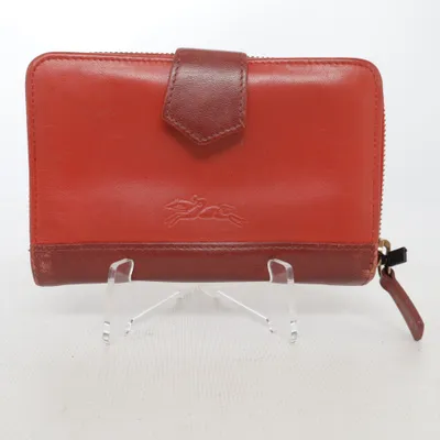 Portemonnaie (Rot) von Longchamp Leder