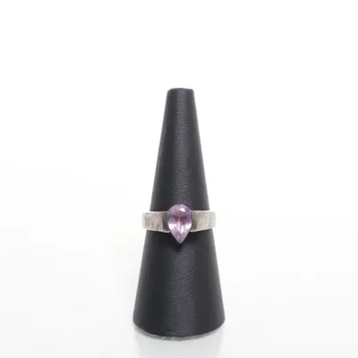 Ring (Zilver, Lila) Zilver