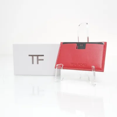 Kaarthouder (Rood) van Tom Ford Leer