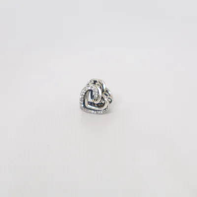 Berlock (Silverfärgad) Okänd metall, Rostfritt stål