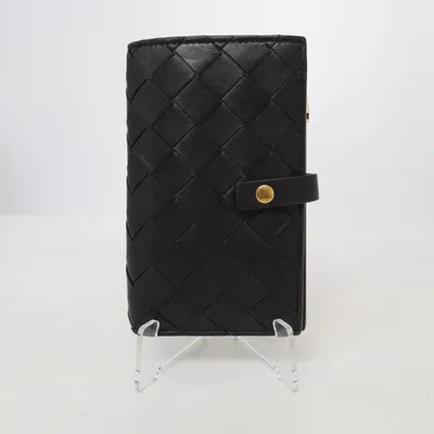 Plånbok (Svart) från Bottega Veneta