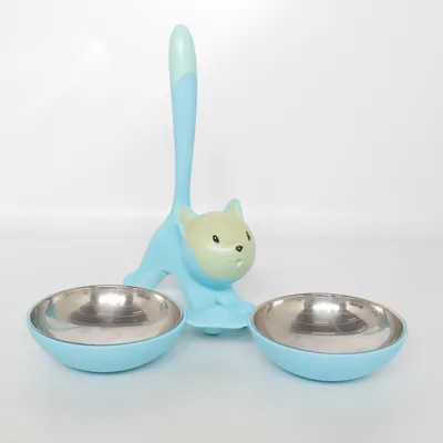 Bol d'alimentation (Bleu) de Alessi