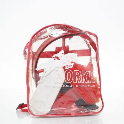Horse accessory (Red, Multicolored) from Horka