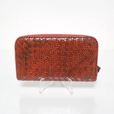 Pung (Orange) fra Bottega Veneta Læder