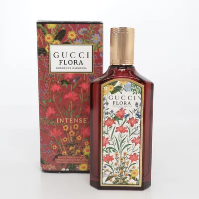 Eau de Parfum (Flora Gorgeous Gardenia Intense) von Gucci