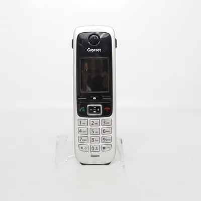 Téléphone portable (Argent, Noir) de Gigaset