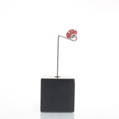 Charm (Red, Pink) from Pandora Silver
