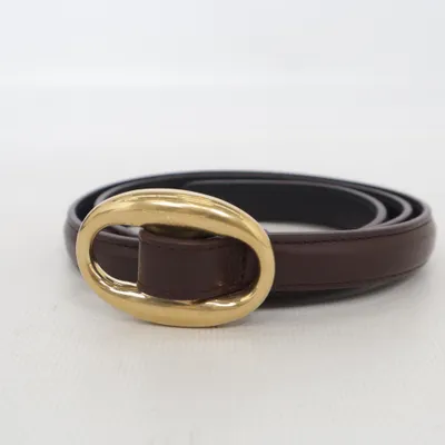 Bälte (Svart) från Saint Laurent