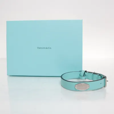 Hundehalsbånd (Turkis) fra Tiffany & Co.