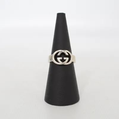 Ring (Interlocking G) van Gucci Zilver