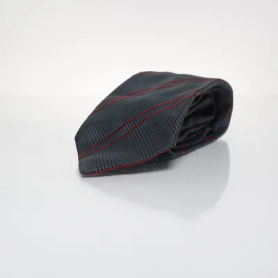 Slips (Grå, Röd) från Ermenegildo Zegna