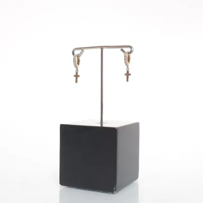 Örhängen (Guldfärgad) Silver