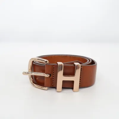 Bälte (Brun) från Tommy Hilfiger Skinn