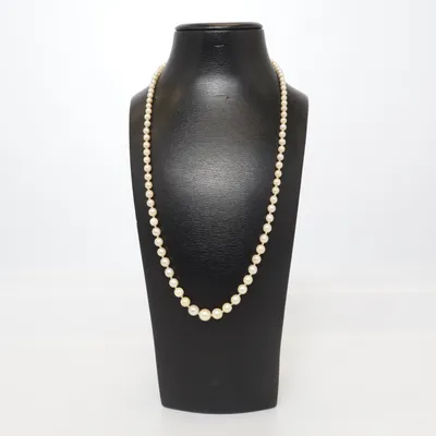 Ketting (Wit, Zilver) van K & EC Goud, Onbekend materiaal