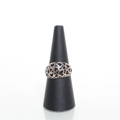 Ring (Zilver) Zilver