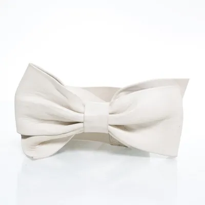 Taljebælte (Beige) fra Giambattista Valli Læder