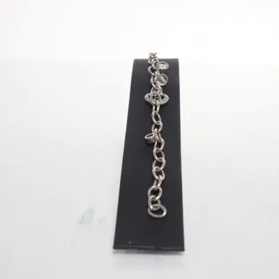 Bracelet (White) from Fossil Silver