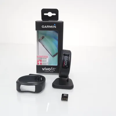 Activity tracker (Black) from Garmin