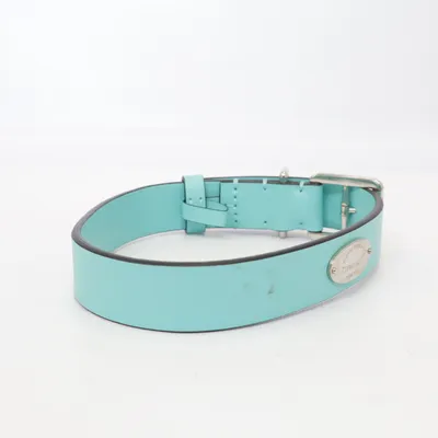 Dog collar (Turquoise) from Tiffany & Co.
