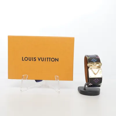 Bracelet (Black, Multicolored) from Louis Vuitton Unknown metal