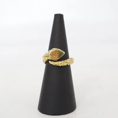 Ring (Guldfärgad) från Cam Silver