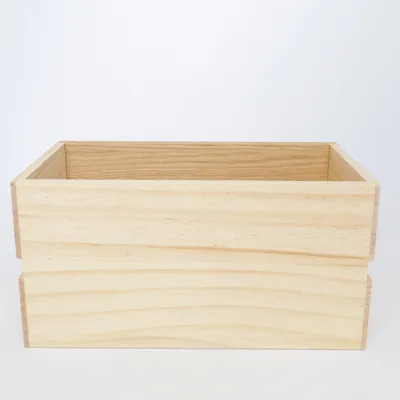 Kasse (Beige) fra Søstrene Grene