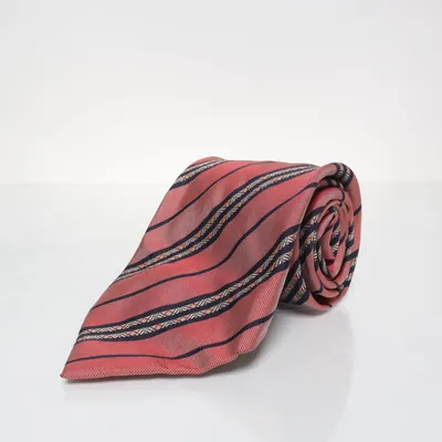 Cravate (Rouge, Multicolore) de Burberry