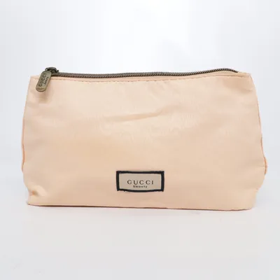 Toilettaske (Beige) fra Gucci Beauty Genanvendt polyester