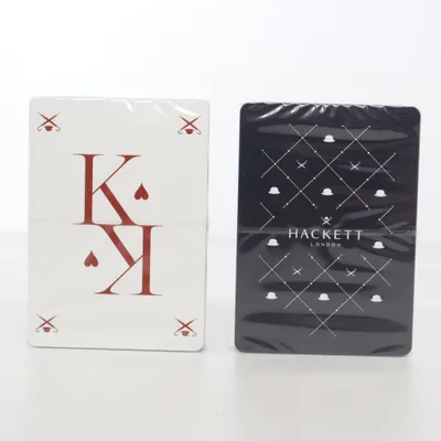 Spielkarte von Hackett London