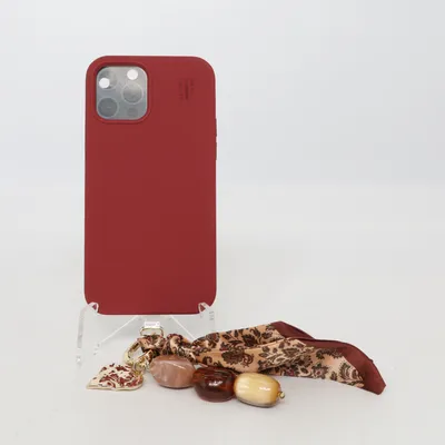 Phone case (Red, Brown, Beige) from iDeal of Sweden