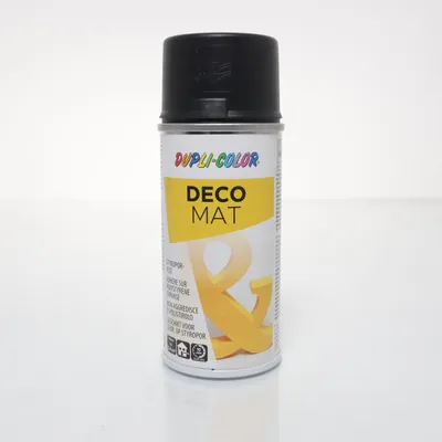 Sprayfärg (Svart) från Dupli Color