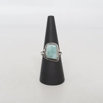 Ring (Zilver, Turquoise) van Edelstein Zilver
