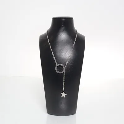 Halsband (Astra Sic Itur Ad) från Efva Attling Silver