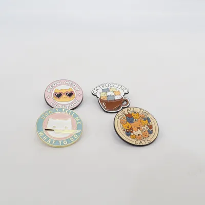 Pin (Katze Kitty Cat ) Unknown metal