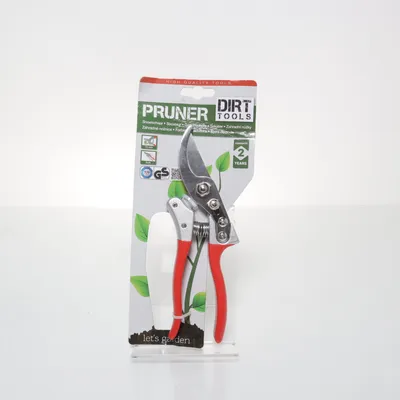 Sekatör (Röd, Silverfärgad) från DIRT TOOLS