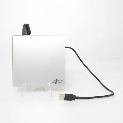 External disc drive (Silver, Black) from Super Multi