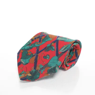 Slips (Röd, Flerfärgad) från Yves Saint Laurent Silke