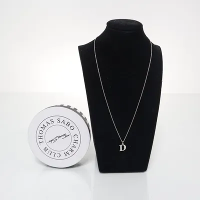 Halsband (Silverfärgad) från Thomas Sabo Charm Club Silver