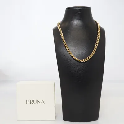 Halskette (Gold) von Bruna Silber