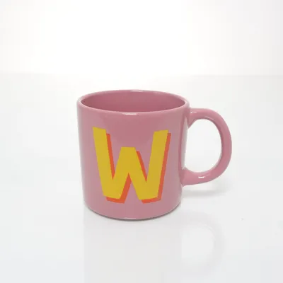 Mugg (Rosa) från Flying Tiger