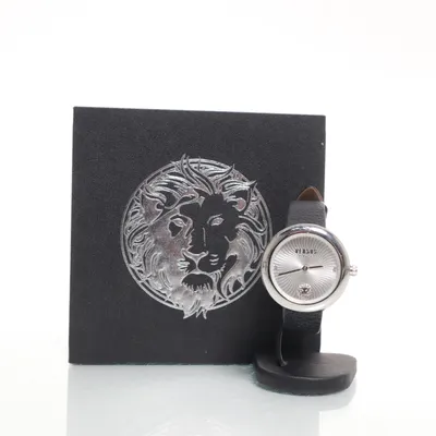 Polshorloge (Zwart) van Versus Versace