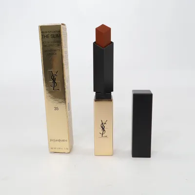 Lipstick (Rouge Pur Couture The Slim 35 Loud Brown) from Yves Saint Laurent