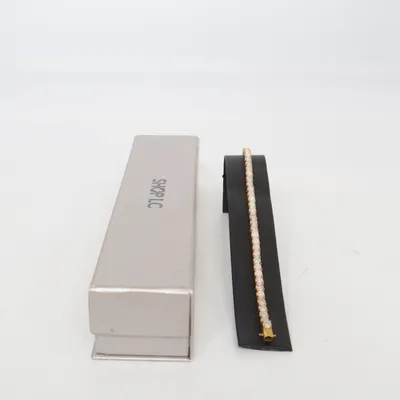Armband (Guldfärgad) Silver