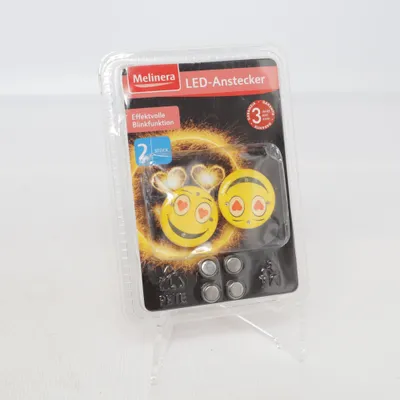 Pin (Led-Anstecker) fra Melinera Ukendt metal