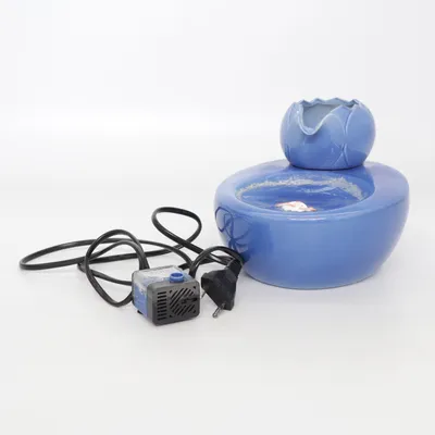 Fontein (Blauw)