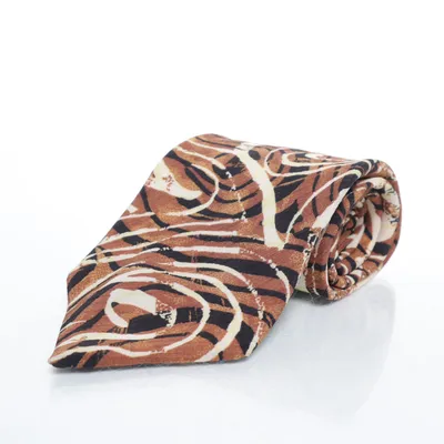 Slips (Brun, Flerfarvet) fra Dolce & Gabbana Silke